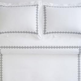 hotel duvet cover 300t sateen embroidery